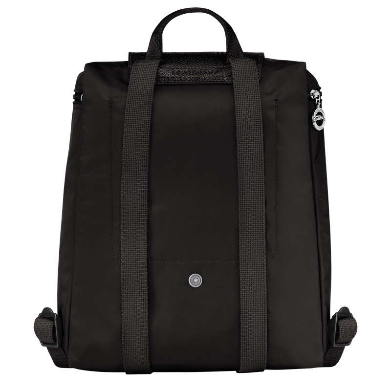 Le Pliage Green M Backpack , Black - Recycled canvas  - View 4 of  6