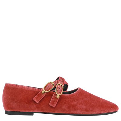 Le Foulonné Ballerinas , Marmalade - Leather