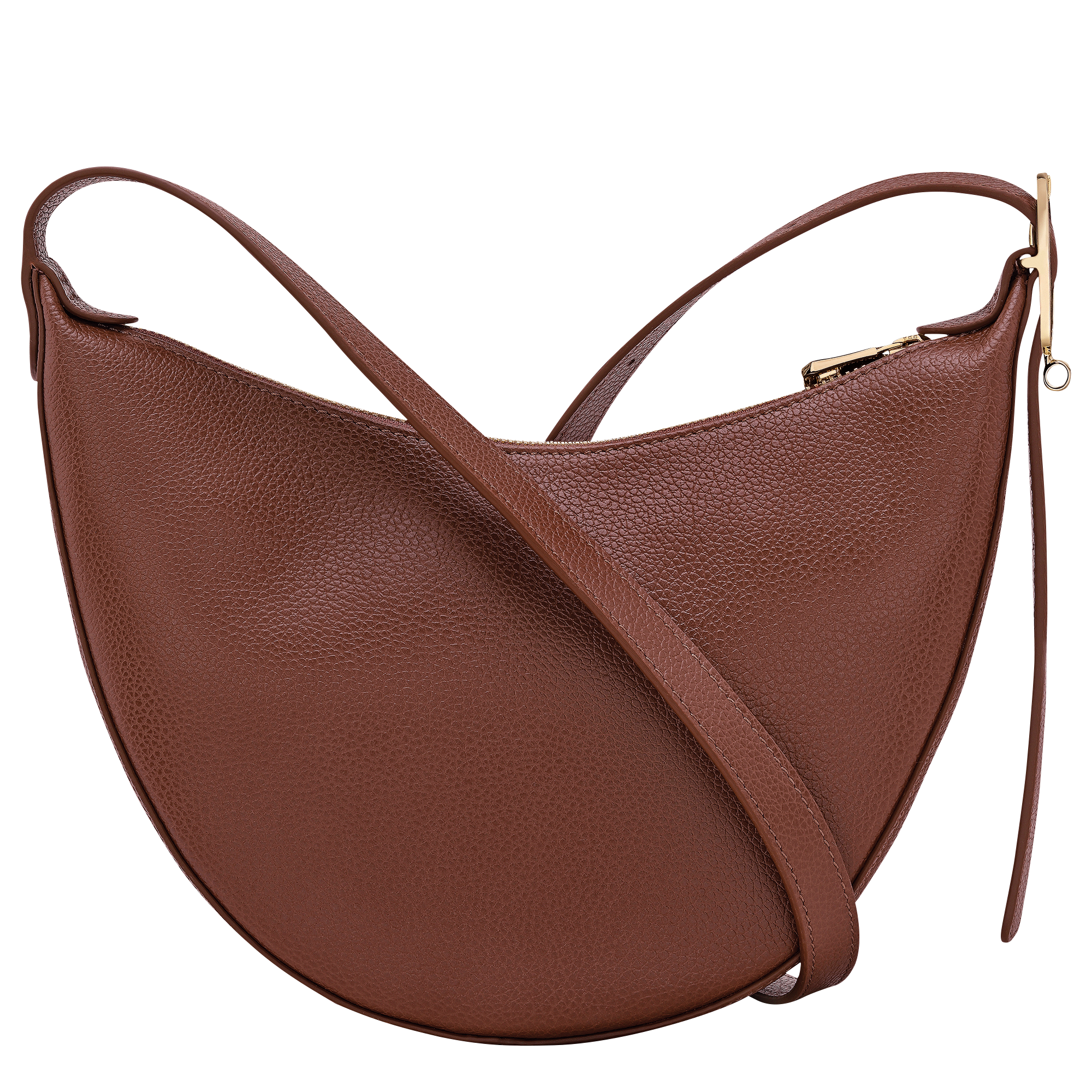Le Foulonn&eacute; Crossbody bag S, Coffee