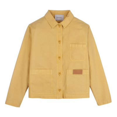 Jacket , Yellow Chick - Overdyed cotton