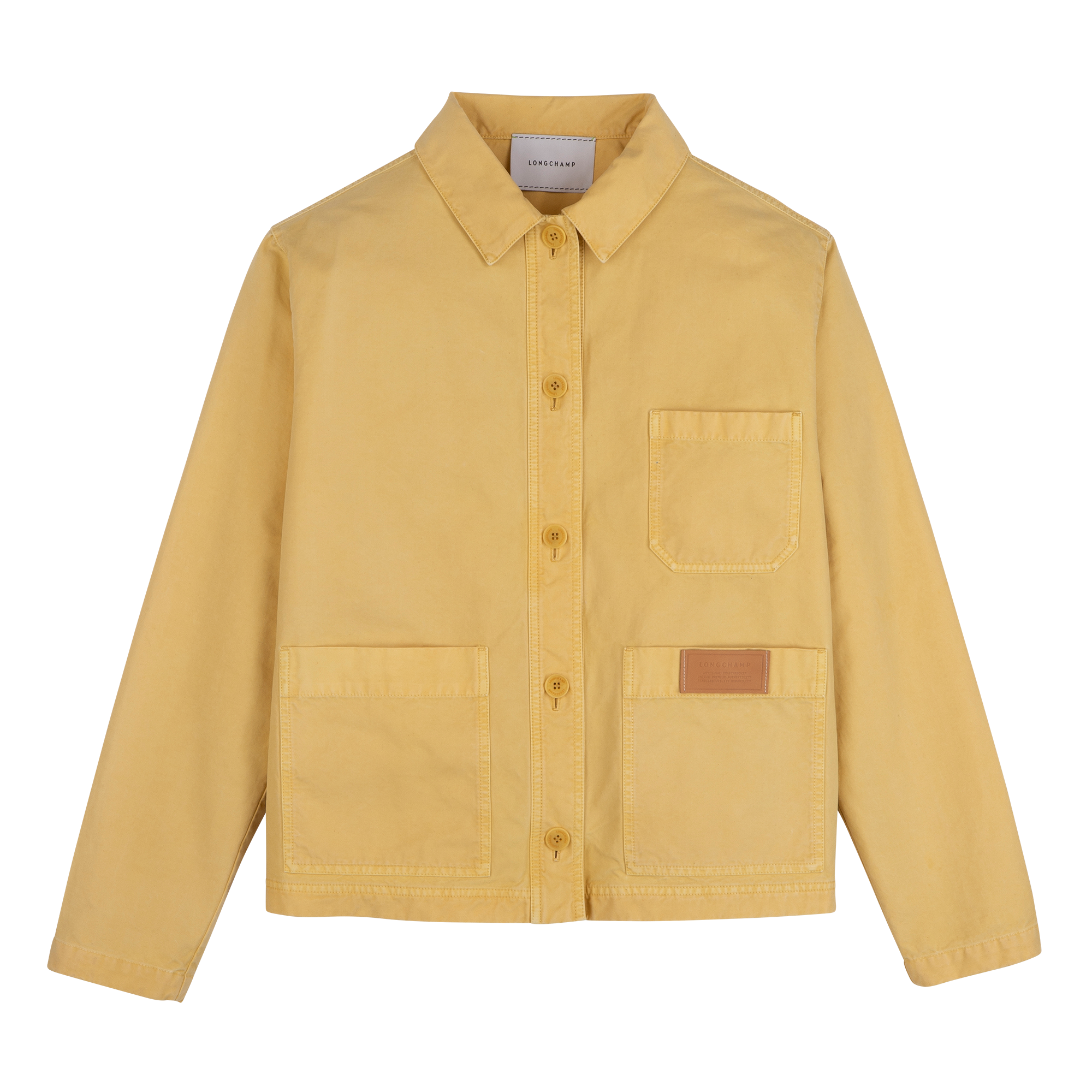 Jacket, Yellow Chick - View 1 of
5 - zoom in null Jacket, Yellow Chick