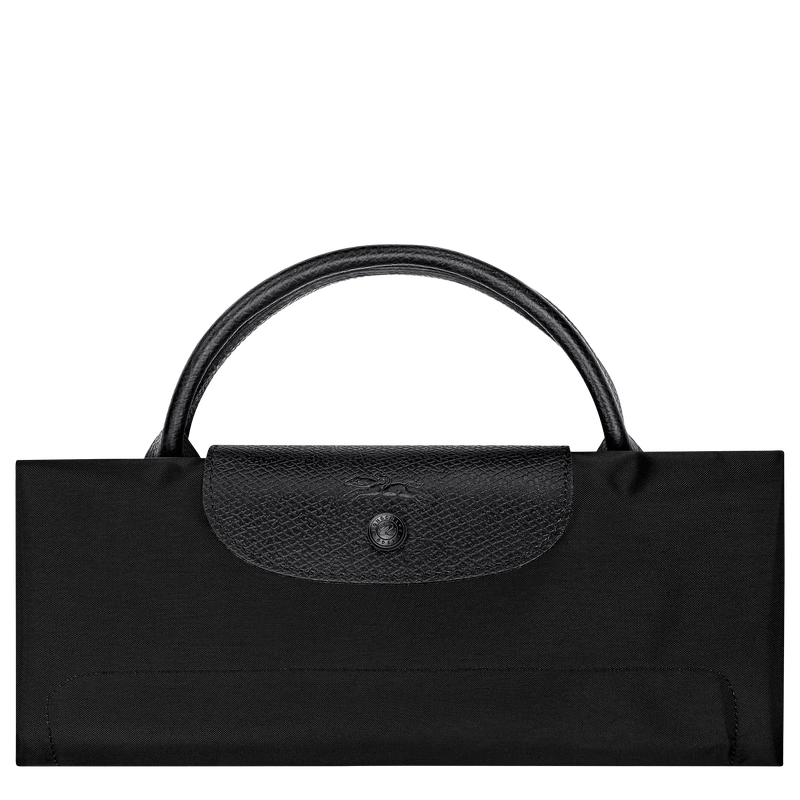Le Pliage One XL Travel bag , Black - Recycled canvas  - View 7 of  7