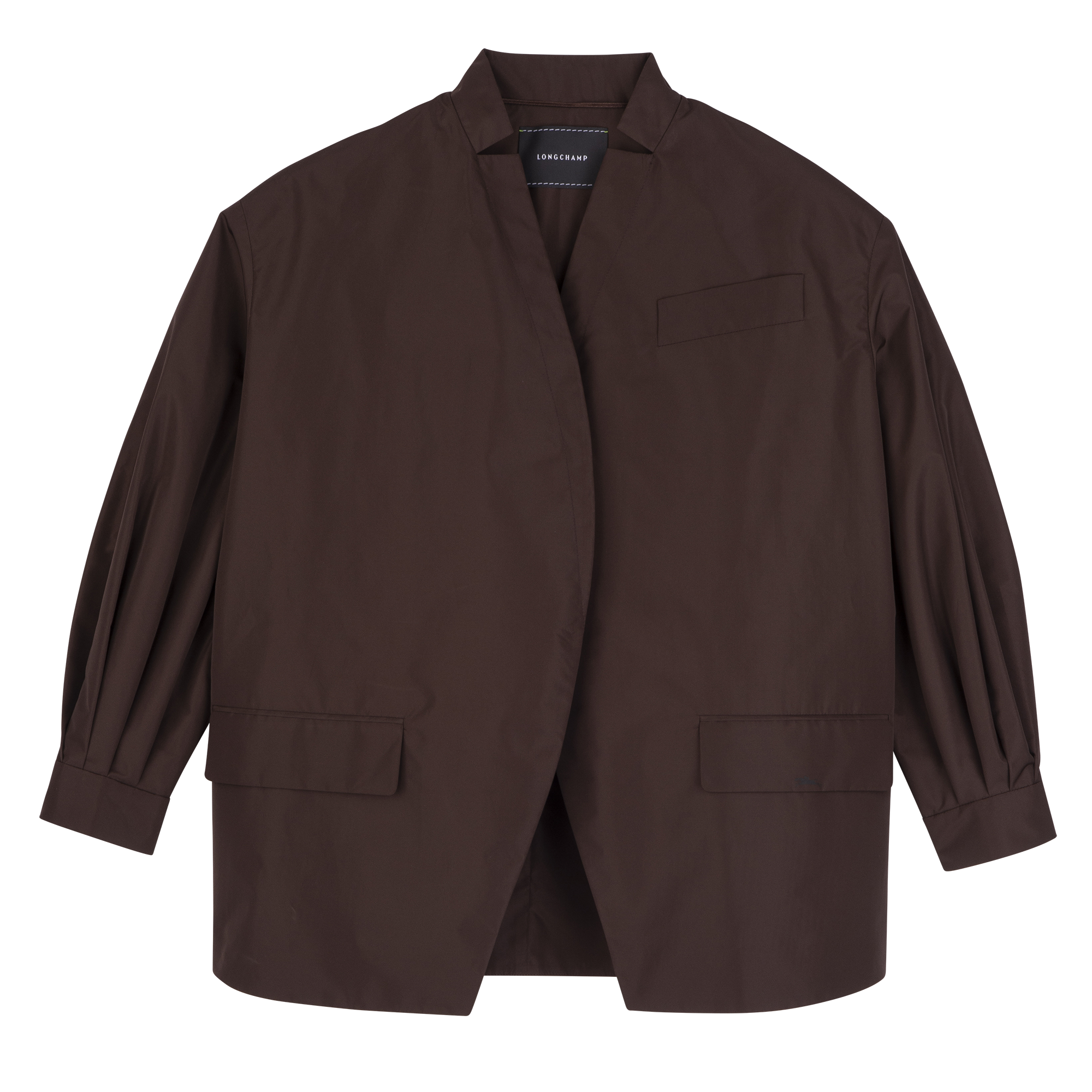 null Kimono jacket, Mocha