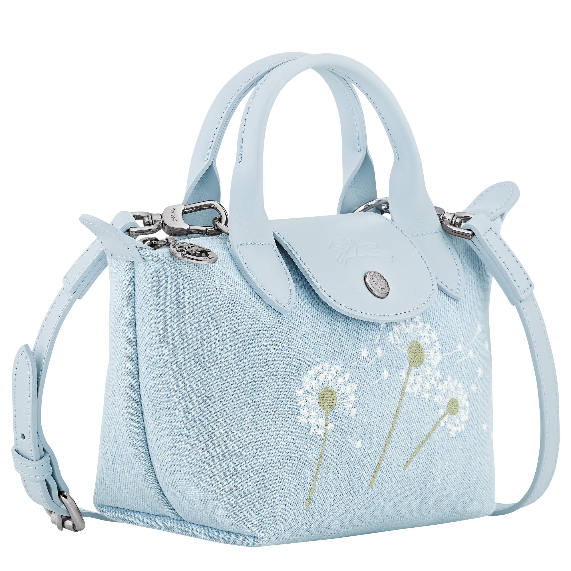 Le Pliage Collection Handbag XS, Sky Blue