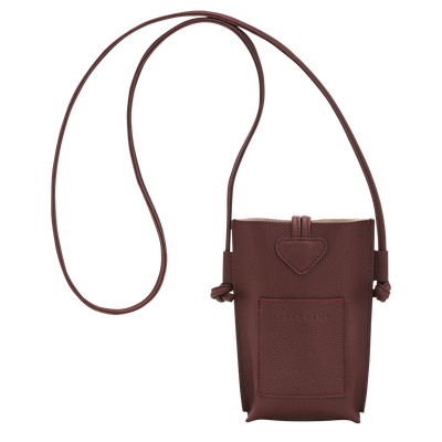 Le Roseau Phone case, Burgundy