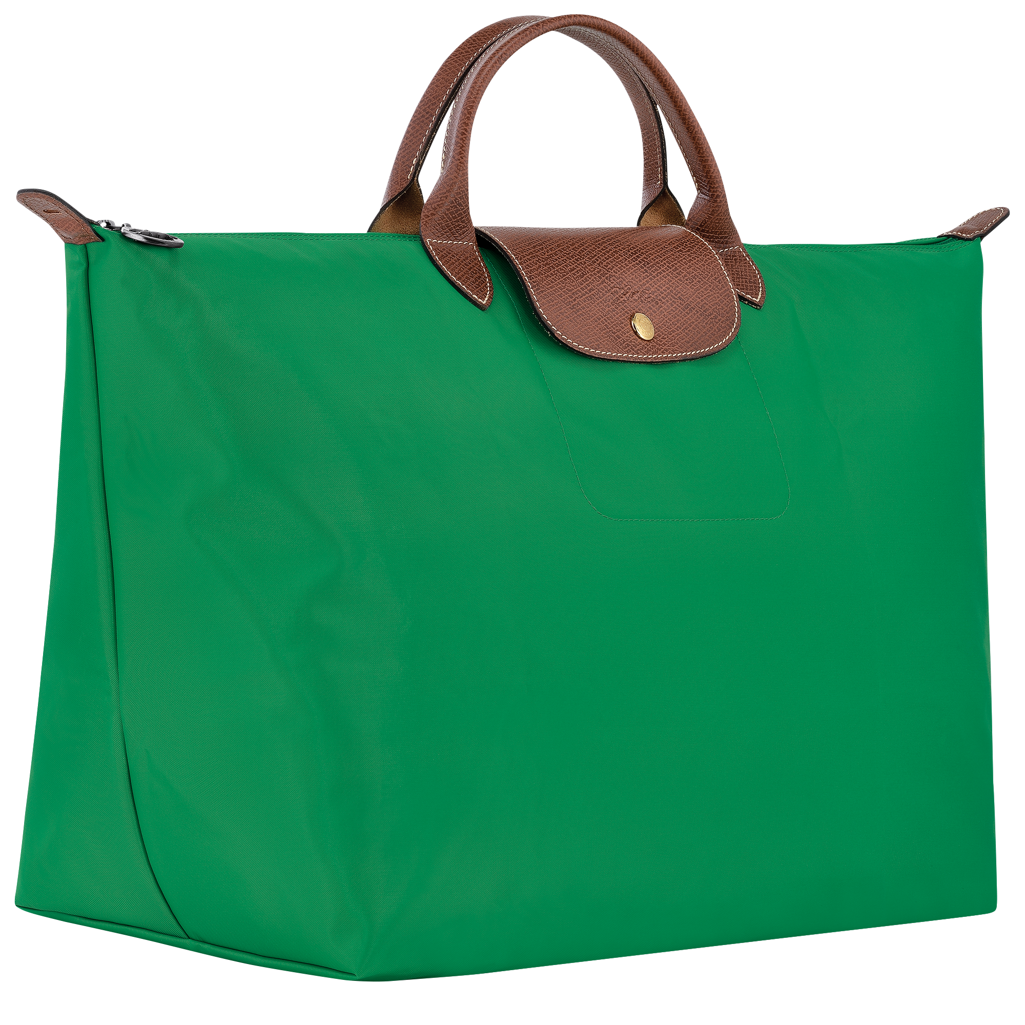 Travel bag L, Green - View 3 of
7 - zoom in Le Pliage Original Travel bag L, Green