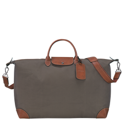 Boxford M Travel bag , Brown - Canvas