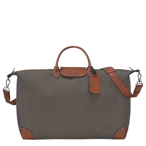 Boxford M Travel bag , Brown - Recycled canvas - View 1 of  5