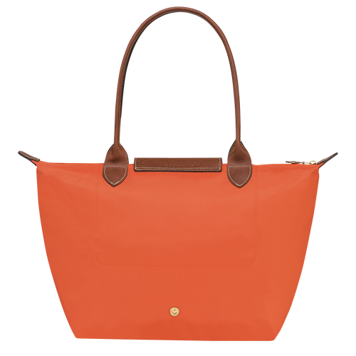 Le Pliage Original M Tote bag , Orange - Recycled canvas - View 4 of  7