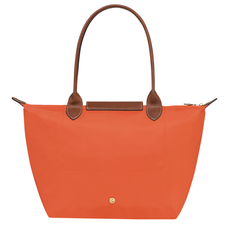 Le Pliage Original M Tote bag , Orange - Recycled canvas  - View 4 of  7