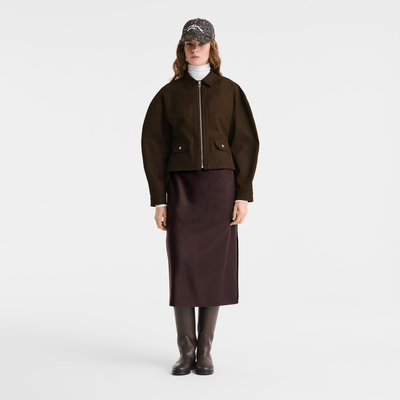 null Jacket, Mocha