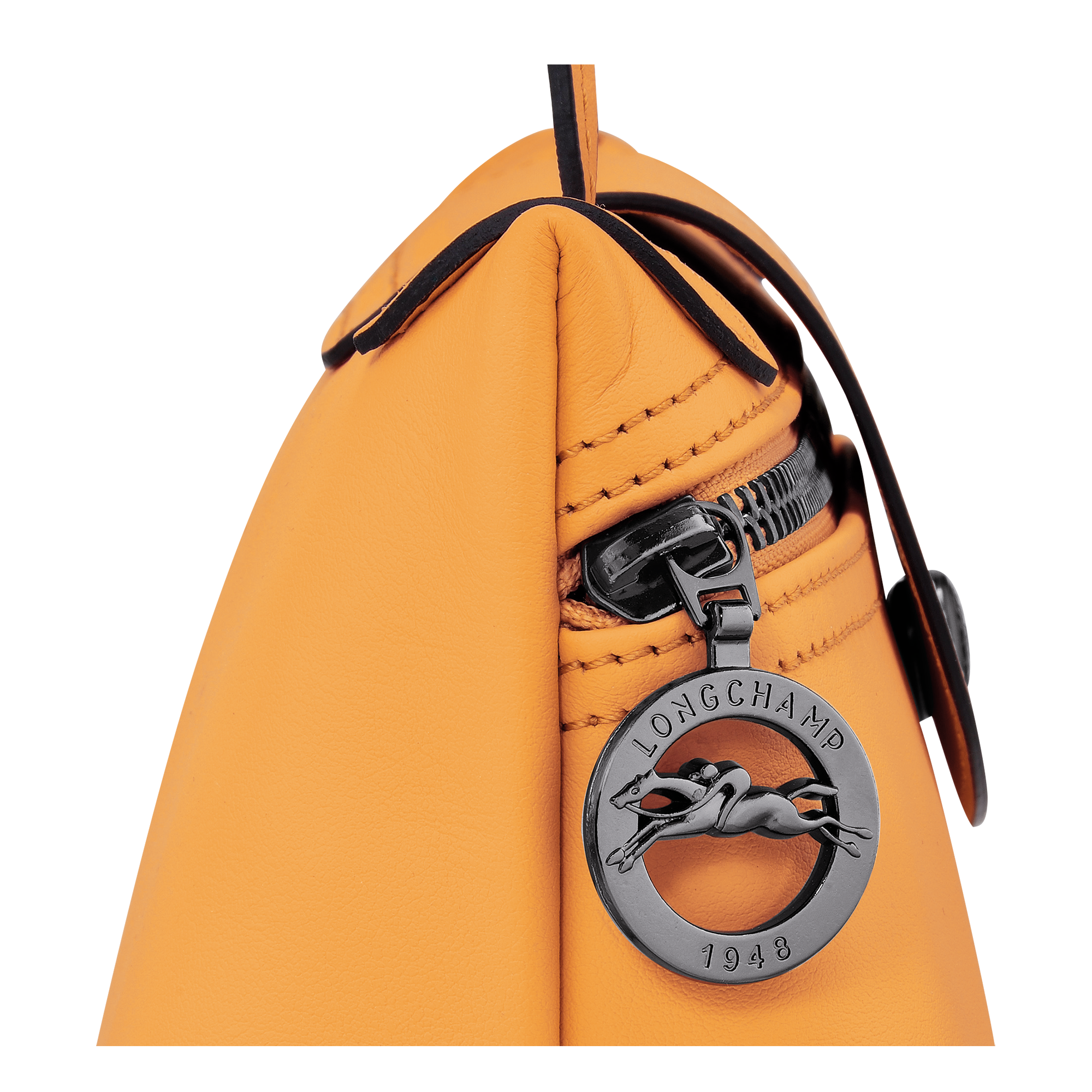 Crossbody bag, Apricot - View 5 of 
        5 - zoom in Le Pliage Xtra Crossbody bag, Apricot