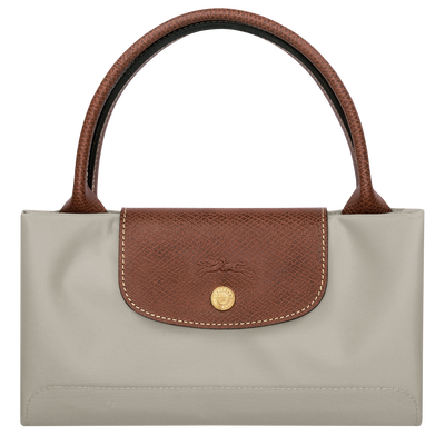 Le Pliage Original Handbag M, Pebble