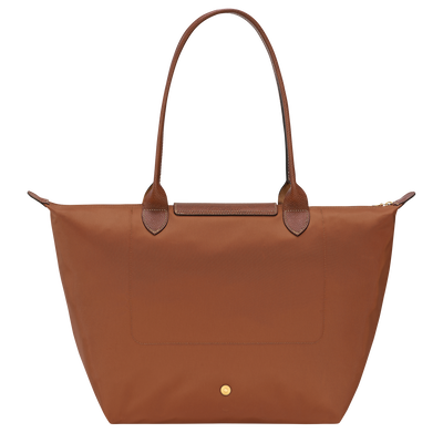 Le Pliage Original Tote bag L, Cognac