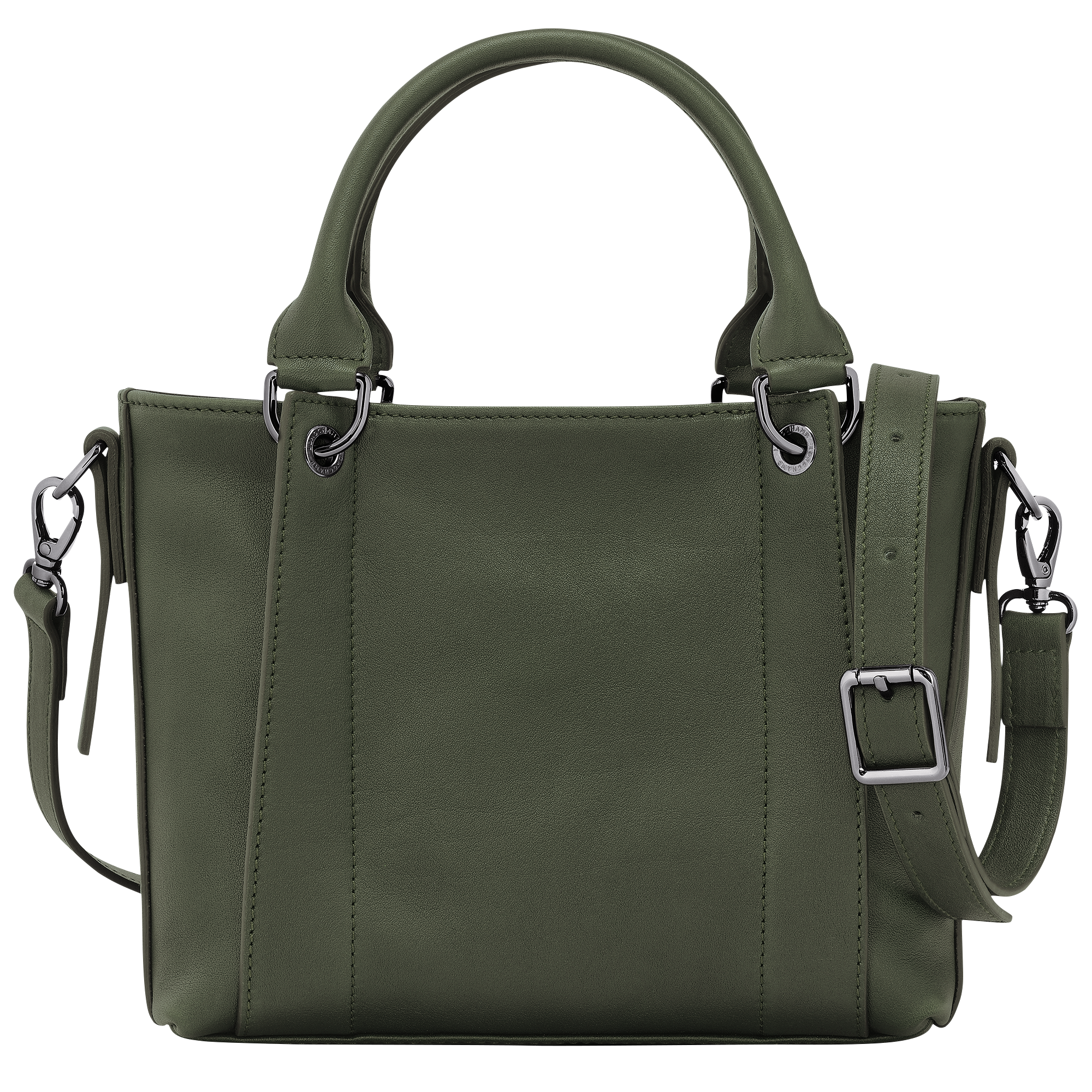 Handbag S, Khaki - View 4 of
5 - zoom in Longchamp 3D Handbag S, Khaki