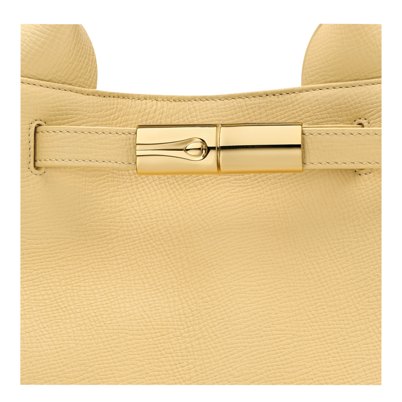 Le Smart L Tote bag , Hay - Leather  - View 6 of  6