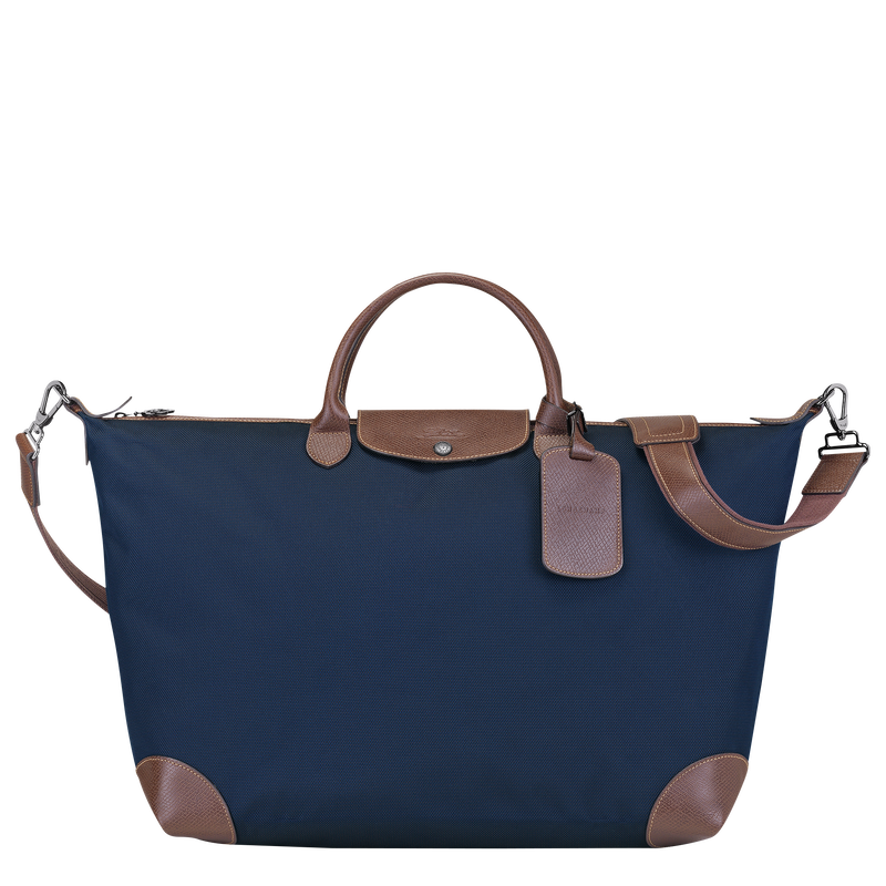 Boxford L Travel bag , Blue - Recycled canvas  - View 1 of  6