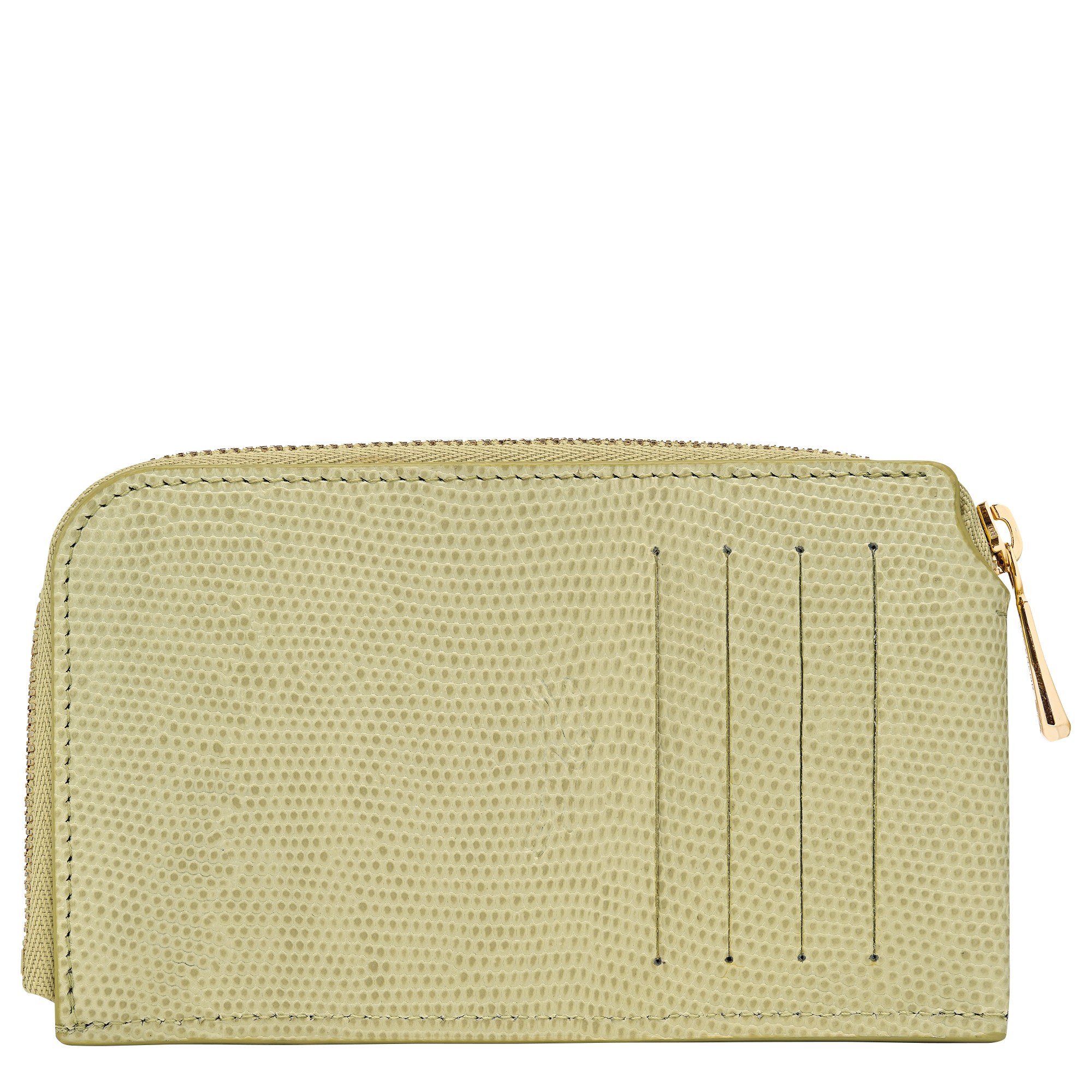 Longchamp Pocket Card holder, Pistachio