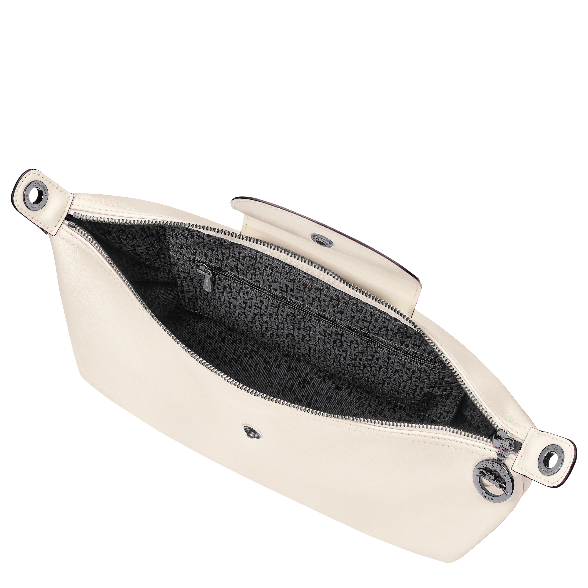 Hobo bag M, Ecru - View 5 of 
        6 - zoom in Le Pliage Xtra Hobo bag M, Ecru