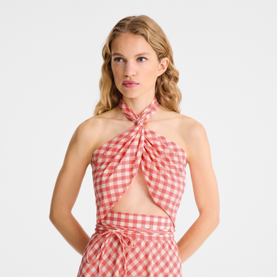 null Long dress, Blush