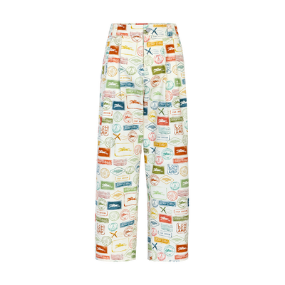 null Trousers, Lichen