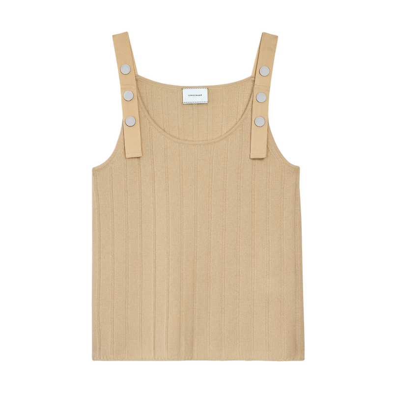 Top , Sand - Knit  - View 1 of  1