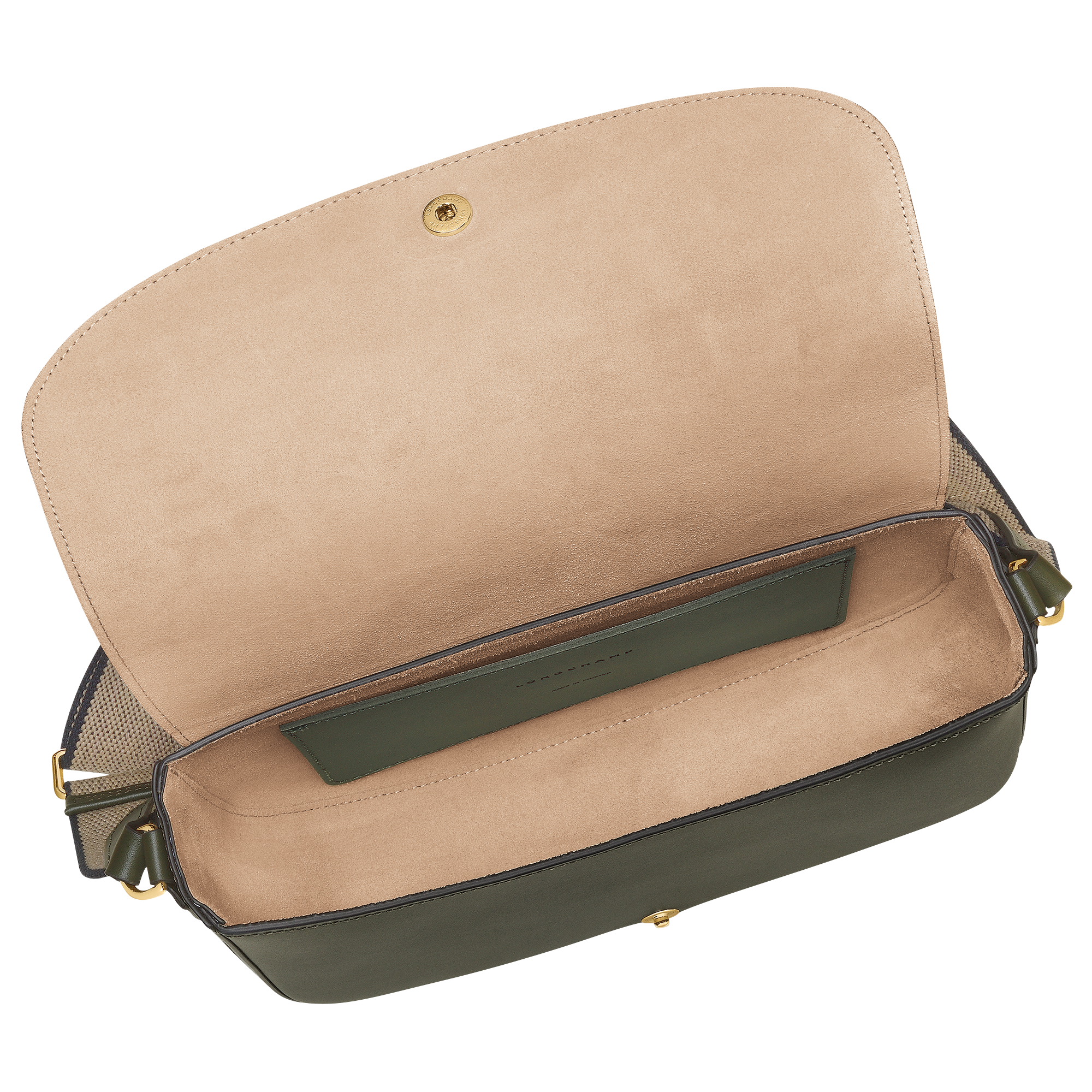 Crossbody bag M, Khaki - View 5 of
6 - zoom in Épure Crossbody bag M, Khaki