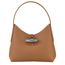 Roseau S Hobo bag , Natural - Leather