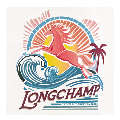 Le Pliage Collection Tote bag M, Rainbow