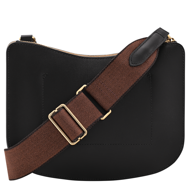 &Eacute;pure S Crossbody bag , Black - Leather  - View 3 of  5