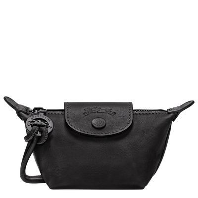 Le Pliage Xtra Coin purse , Black - Leather