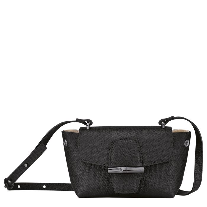 Crossbody bag XS Roseau Black (10115HPN001) Longchamp MY