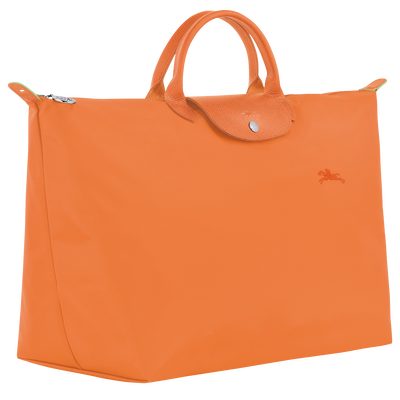 Le Pliage Green Travel bag L, Orange
