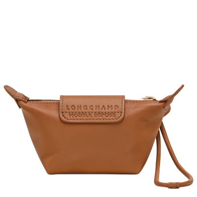 Le Pliage Xtra Coin purse , Cashew - Leather