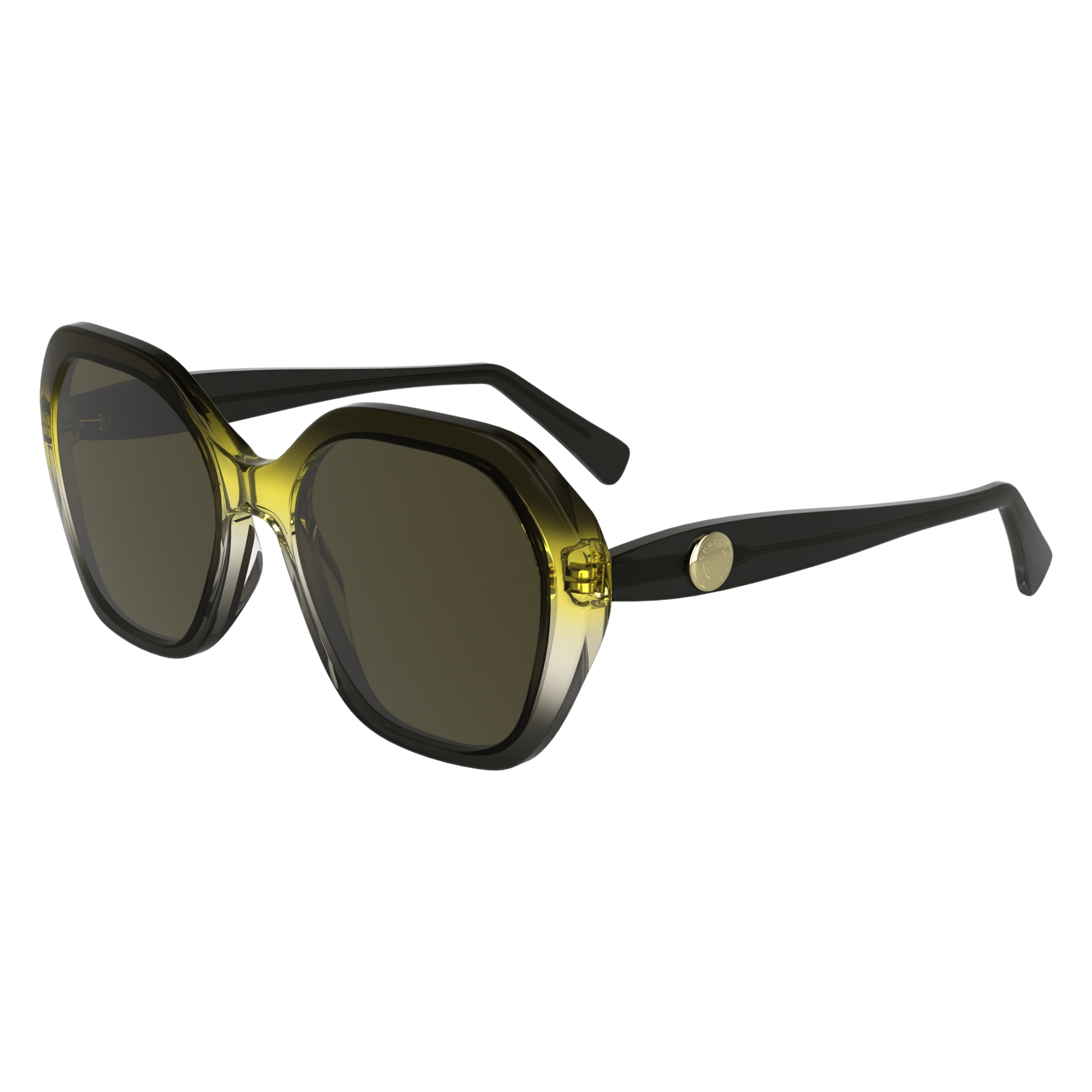 Sunglasses, Black/Yellow - View 2 of
2 - zoom in null Sunglasses, Black/Yellow