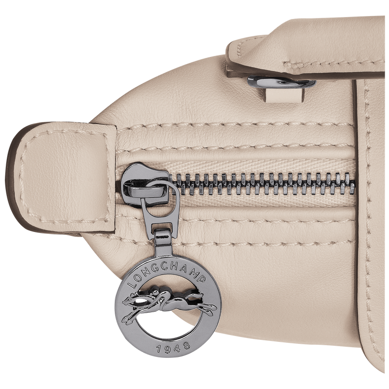Le Pliage Xtra XS Pouch , Paper - Leather  - View 6 of  6