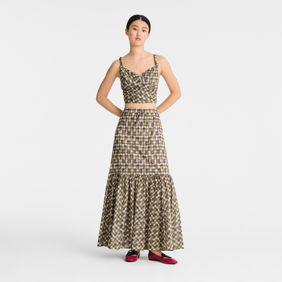 null Long skirt, Artichoke