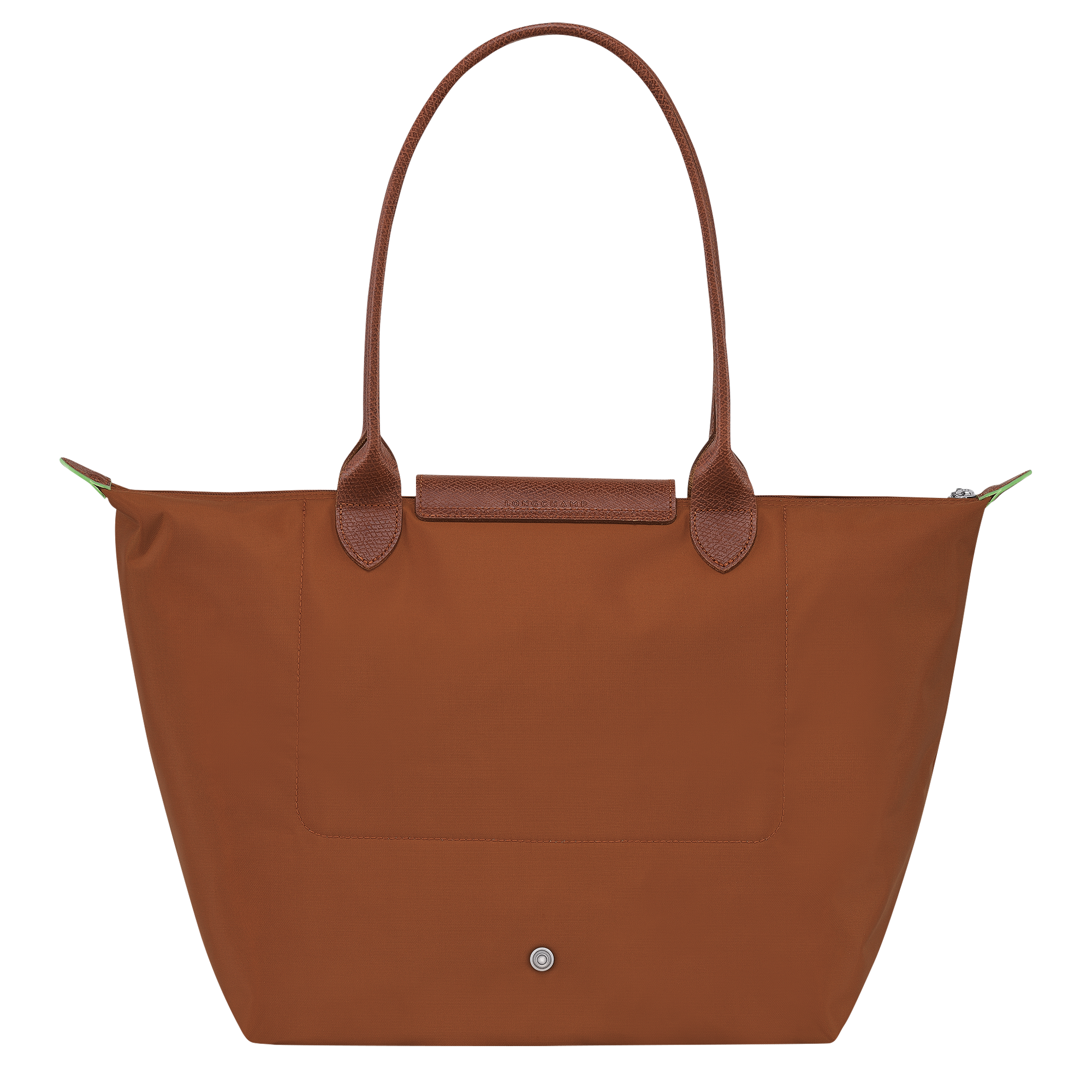 Tote bag L, Cognac - View 4 of 
        7 - zoom in Le Pliage Green Tote bag L, Cognac