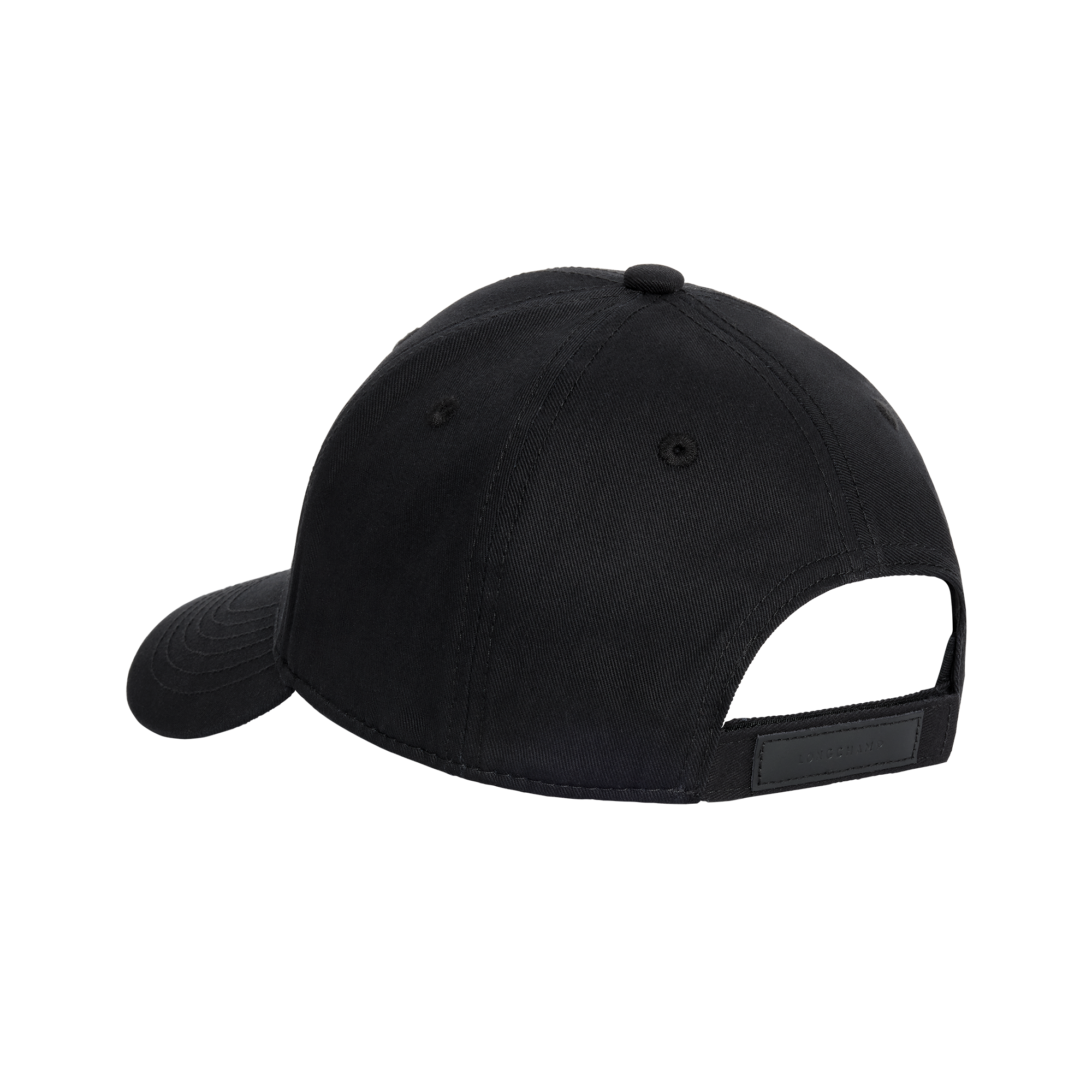 null Solid cap, Black