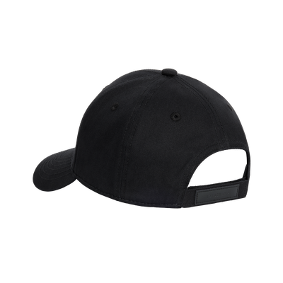 null Solid cap, Black