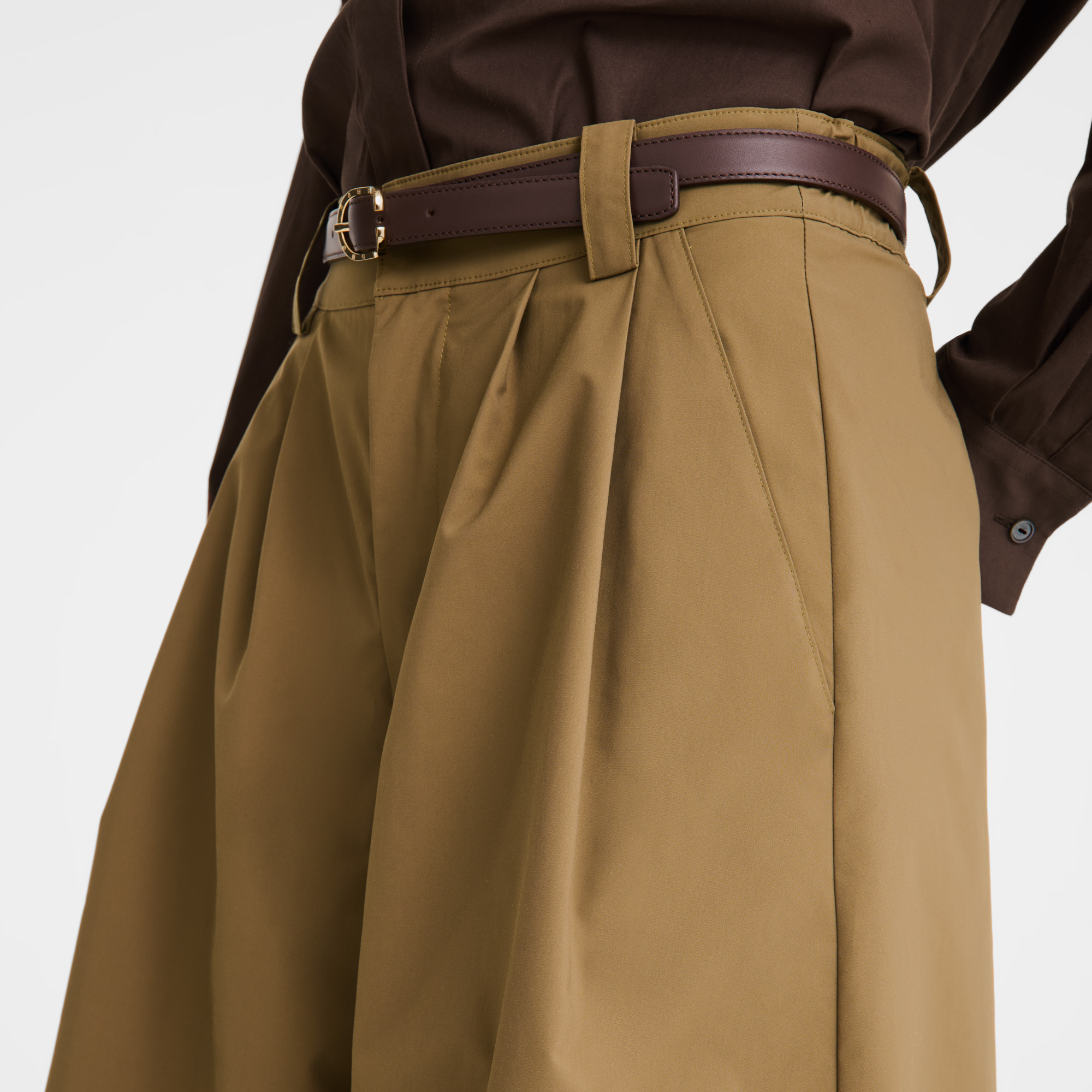 null Shorts, Olive