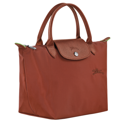 Le Pliage Green Handbag S, Chestnut