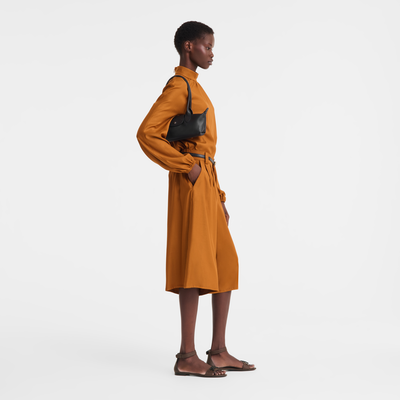 Le Pliage Xtra S Shoulder bag , Black - Leather