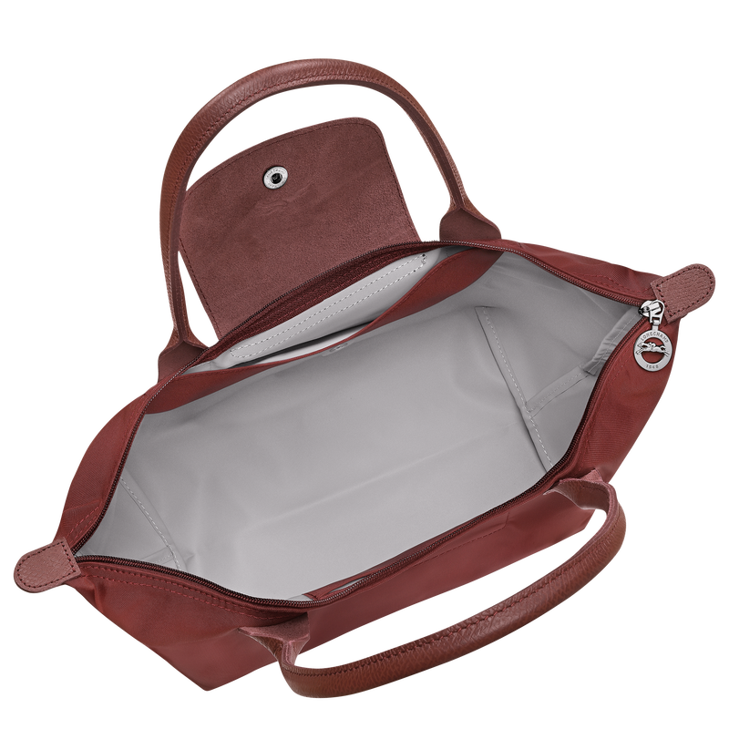Le Pliage One XL Tote bag , Burgundy - Canvas  - View 4 of  6