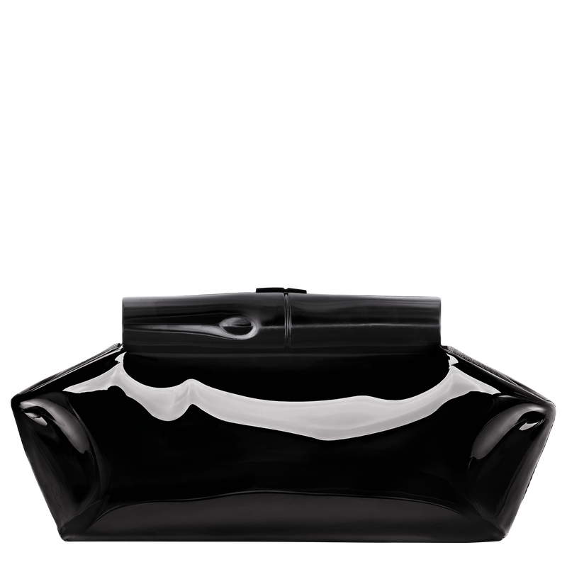 Le Roseau S Pouch , Black - Leather  - View 1 of  7