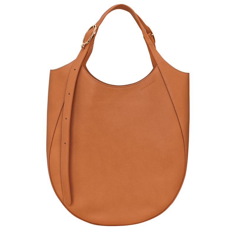 Le Foulonn&eacute; XL Tote bag , Amber - Leather  - View 1 of  6