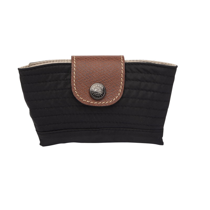 Reversible bucket hat , Black/Paper - Techno taffeta  - View 4 of  5