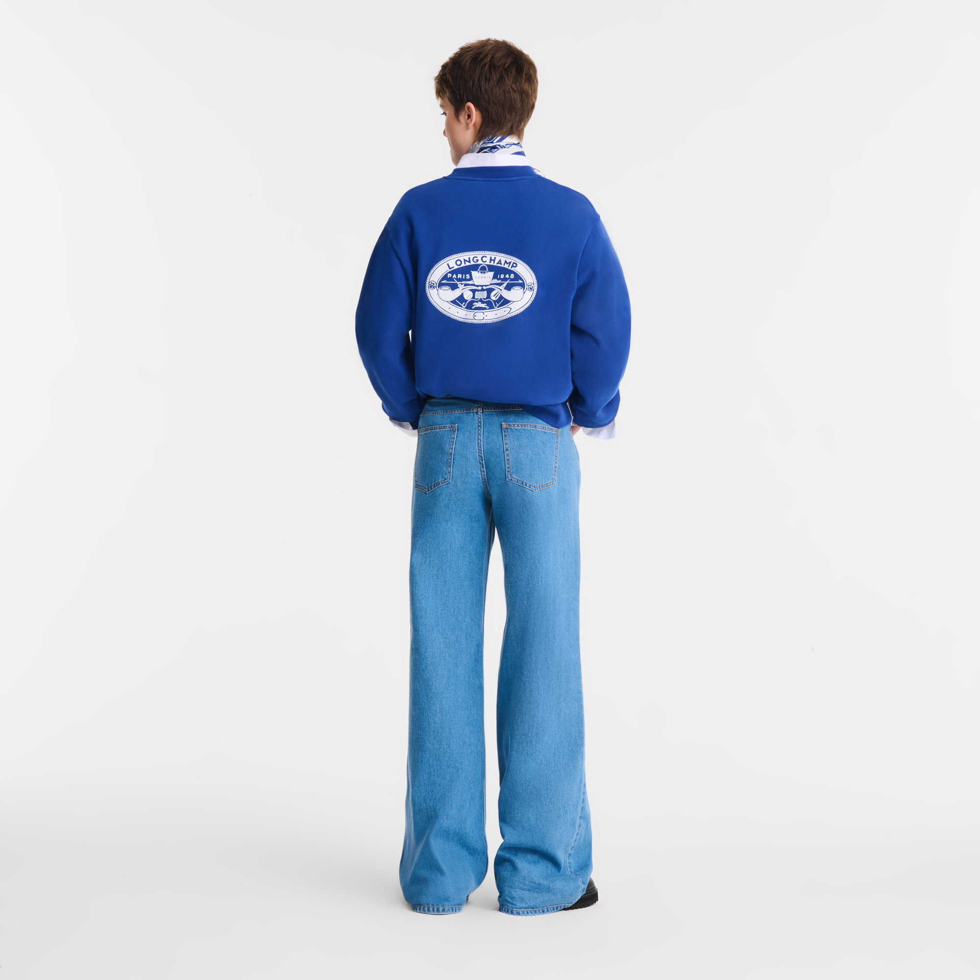 null Trousers, Sky Blue