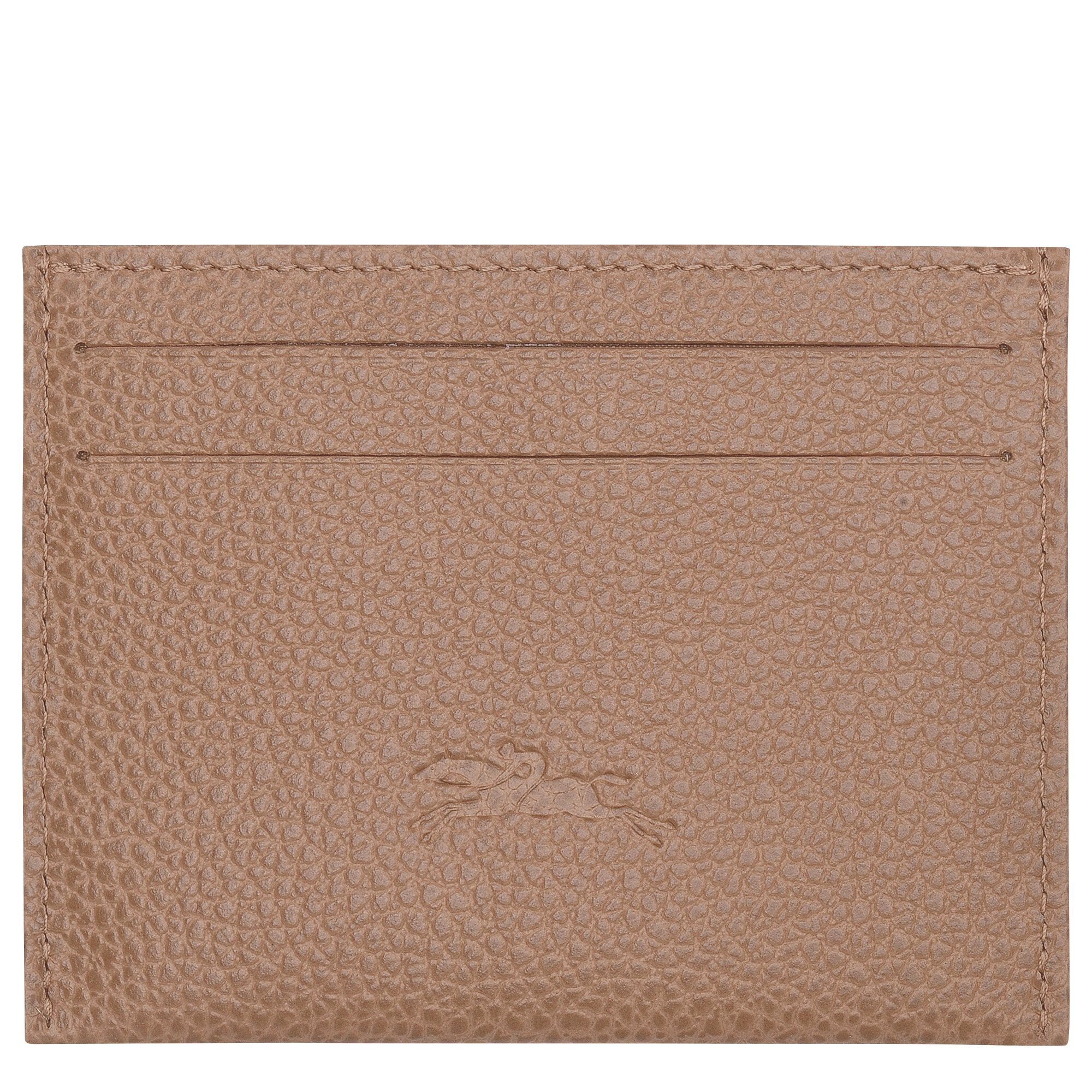 Le Foulonn&eacute; Card holder, Biscuit