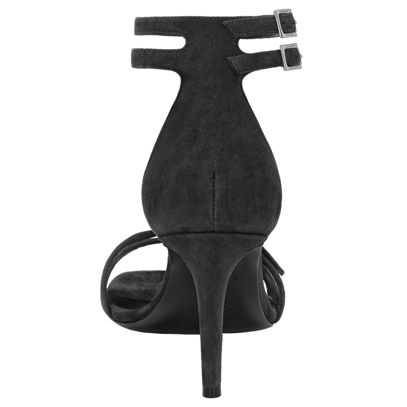 La Baronne Pumps , Black - Leather  - View 3 of  4